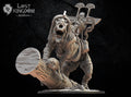 Amenhotep, The Terrible On Ammit, Lost Kingdom Miniatures