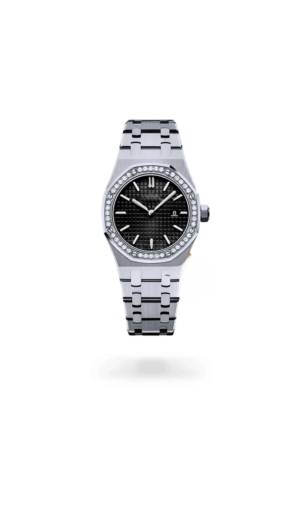 Lady Royal Seikoak Iced Black