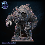 Deep Sea Diver & Small Beauty, Lost Kingdom Miniatures