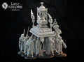 Calix Wanderers With Blessed Shrine, Lost Kingdom Miniatures
