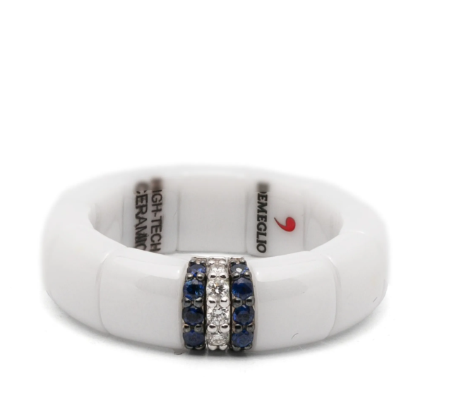Roberto Demeglio Pura Ring — White