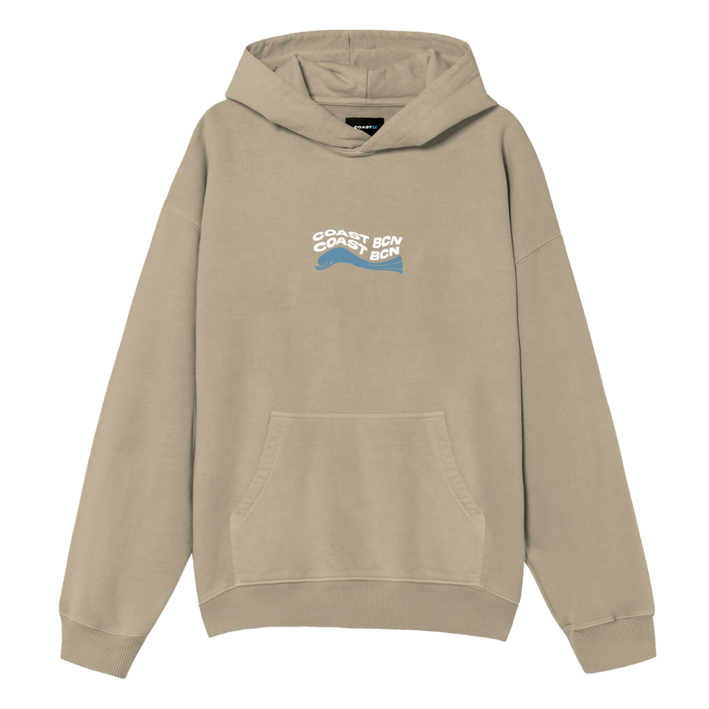 Khaki Outer Hoodie