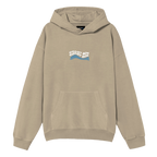 Khaki Outer Hoodie