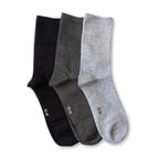 MVA | Pack de 3 Pares Surtidos de Calcetines Deportivos Unisex | Ricos en Algodón | Caña Alta