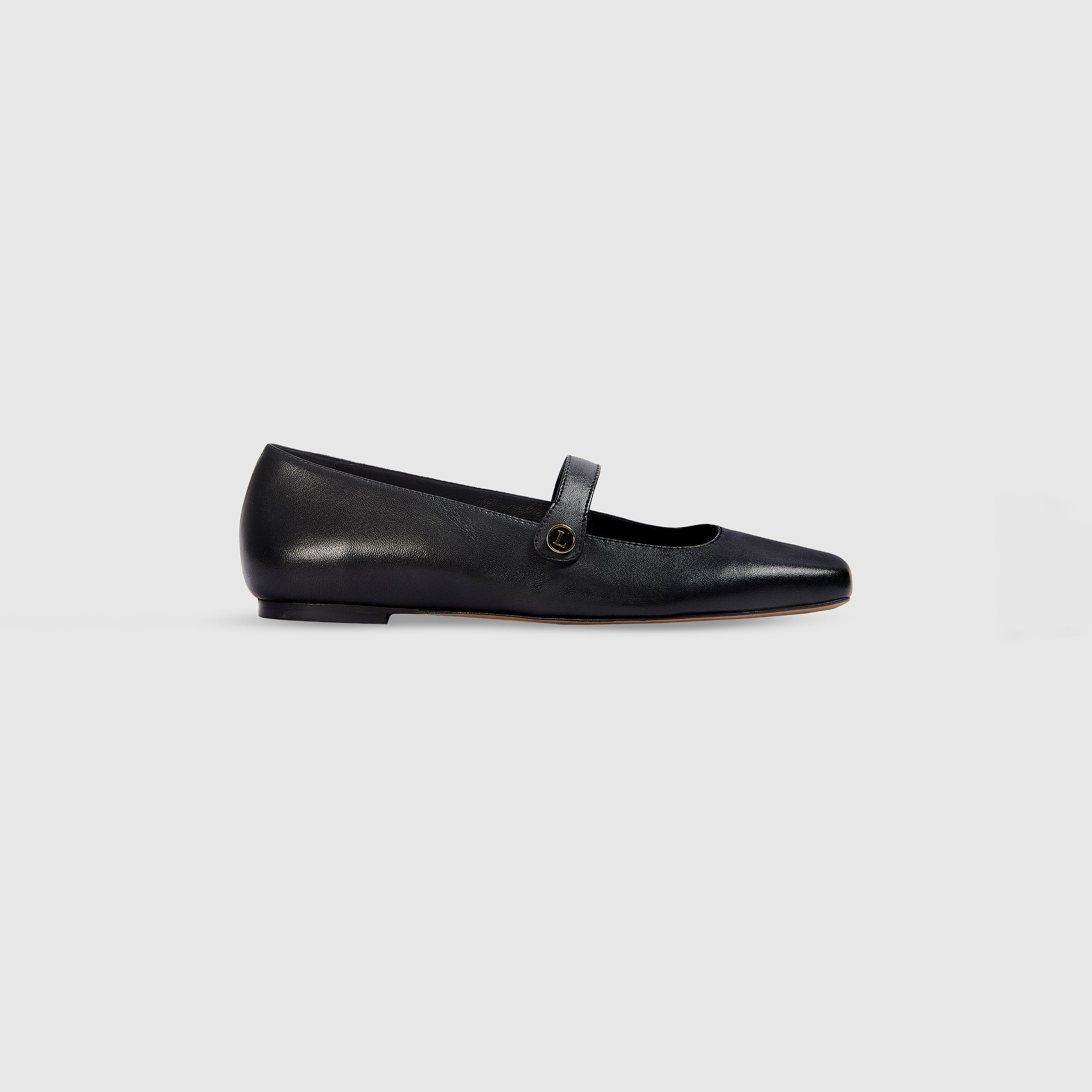 Lounge Underwear Minna Mary Janes - Black