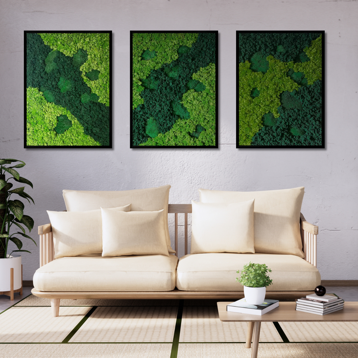 ArtZ® Exotic Islands Moss Art