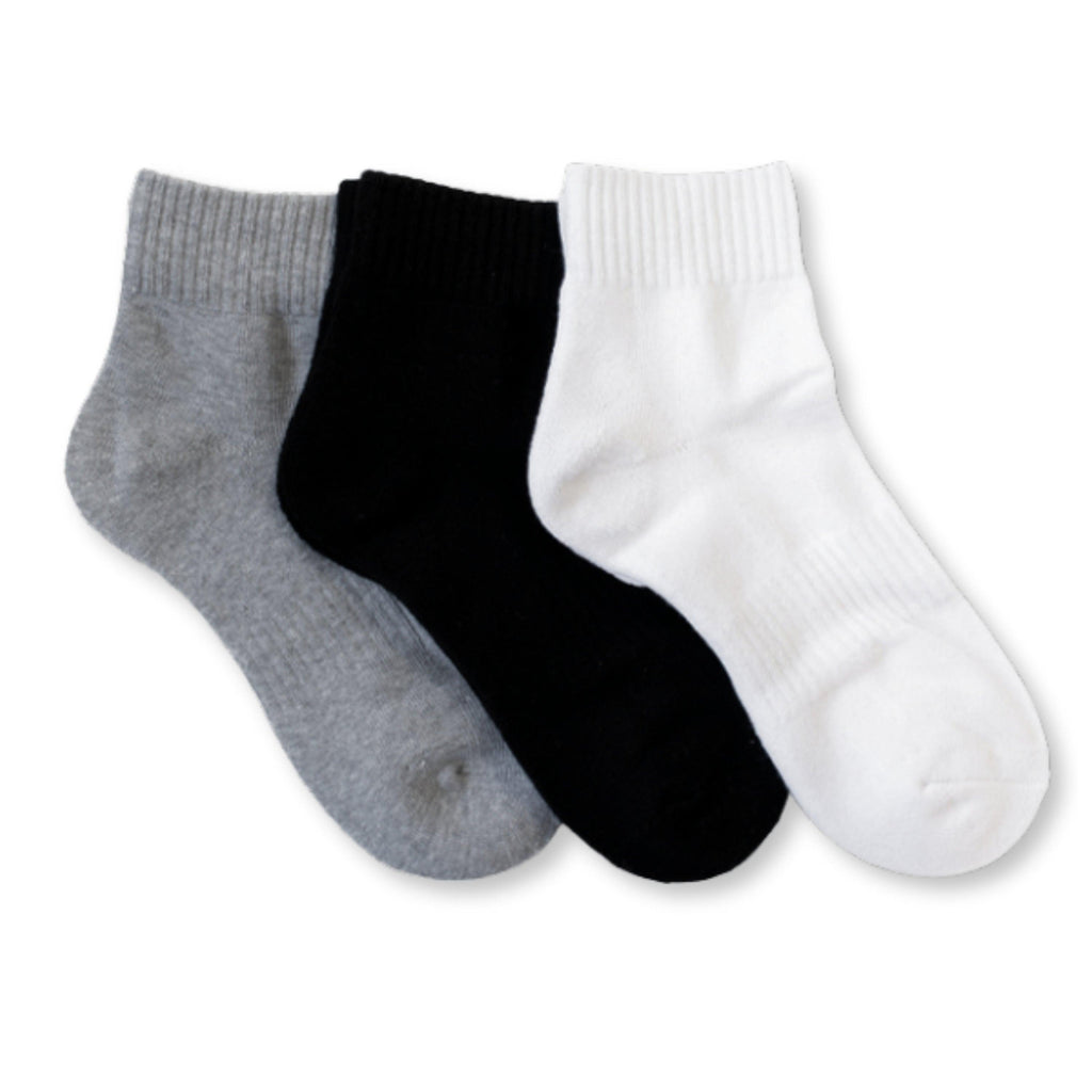 MVA | Pack de 3 Pares Surtidos de Calcetines con Rizo | Algodón