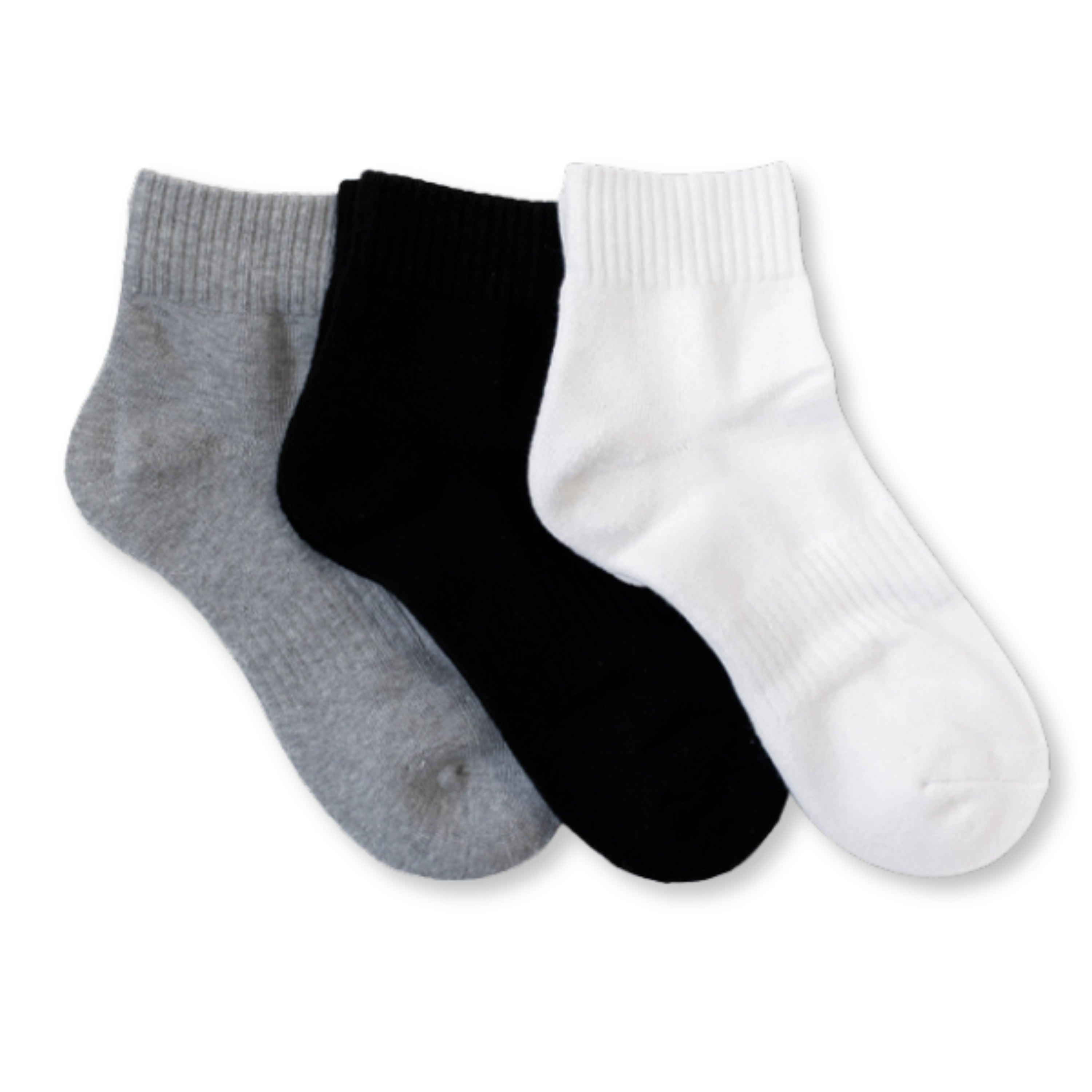 MVA | Pack de 3 Pares Surtidos de Calcetines con Rizo | Algodón