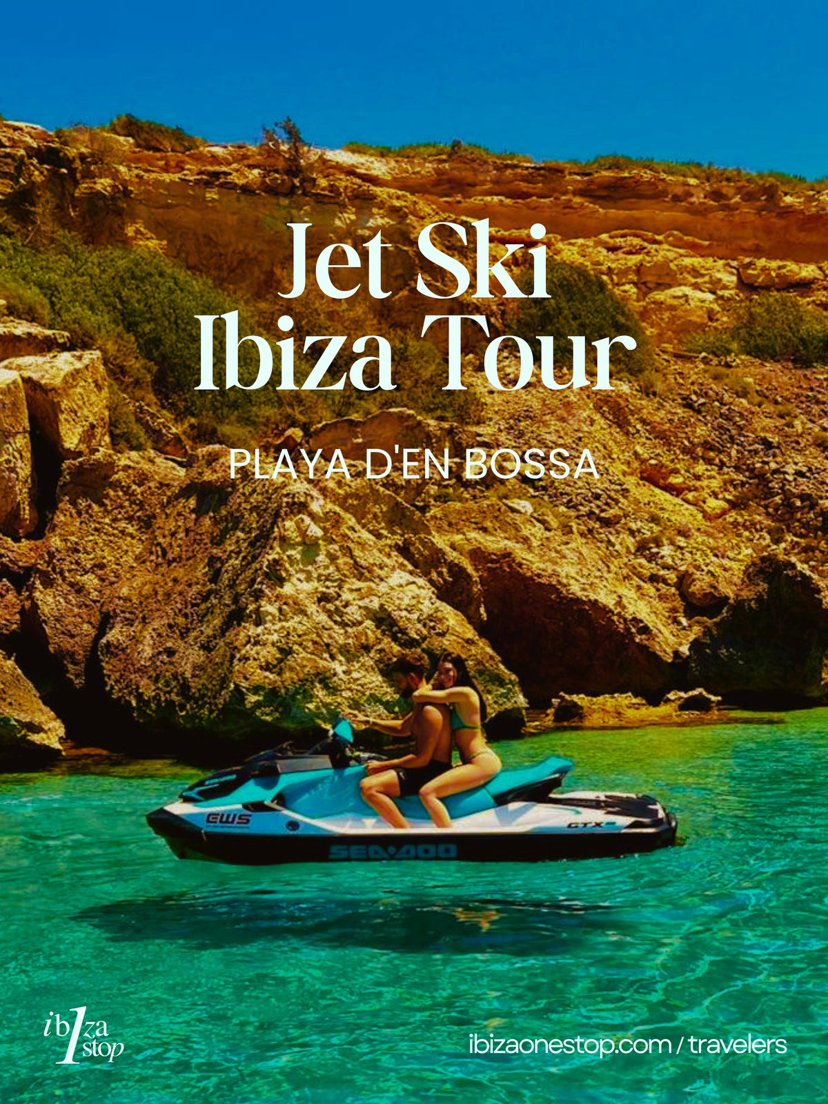 Jet Ski Ibiza Tour — Playa d'en Bossa