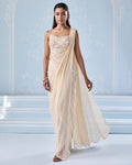 Selene Sari Set By KYNAH, Luxury Indian Fashion & Bridal Wear