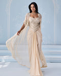 Selita Choli Cape Skirt By KYNAH, Luxury Indian Fashion & Bridal Wear