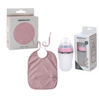 Kit Lactancia Babero + Biberón Nenina & Co