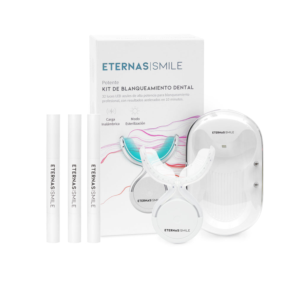 Kit Blanqueamiento Dental Profesional Tecnología Luz Dual