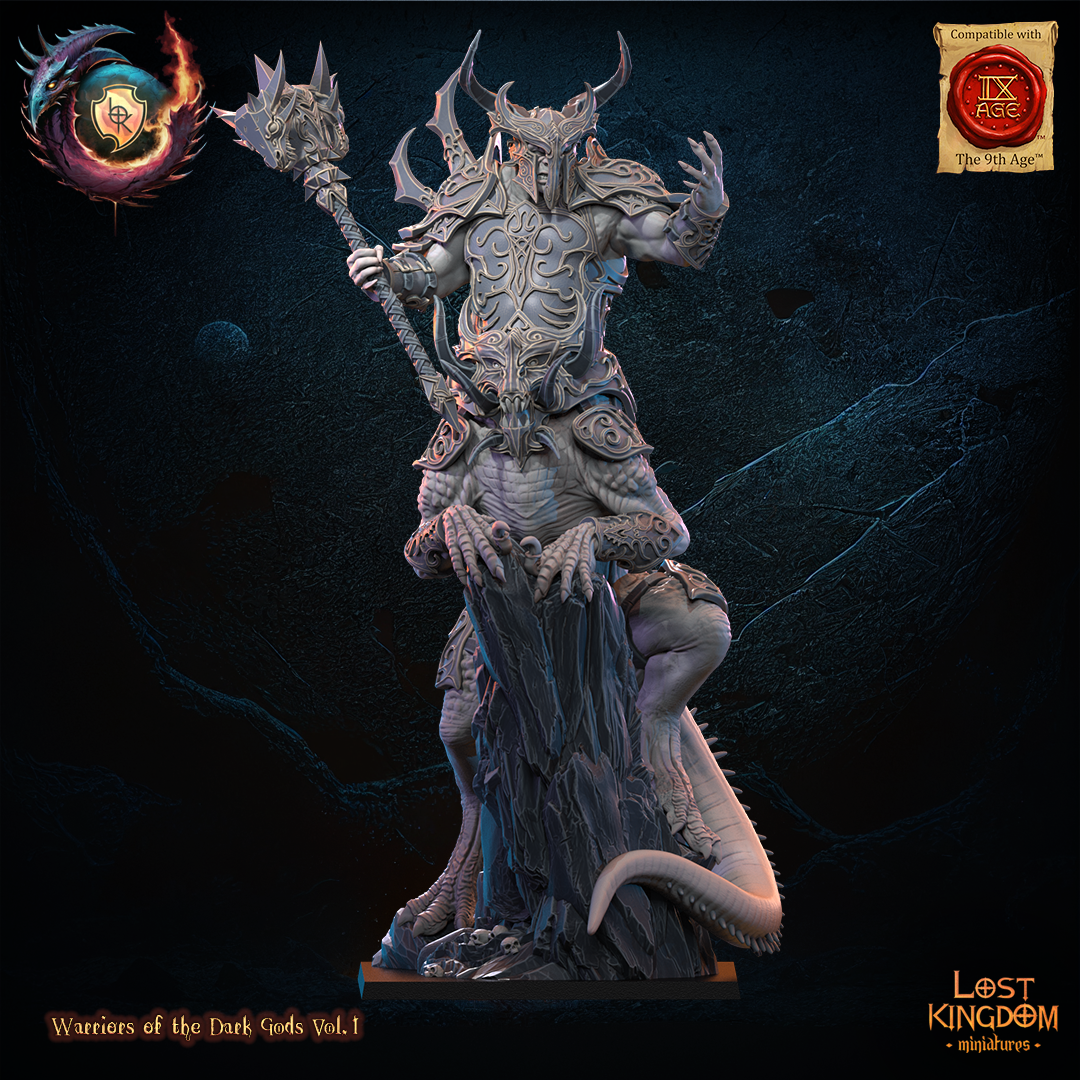 Ancient Feldrak, Lost Kingdom Miniatures