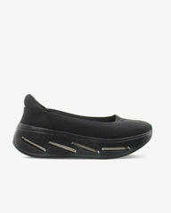 Women's Italia Interchangeable Knit Sneaker Black Upper