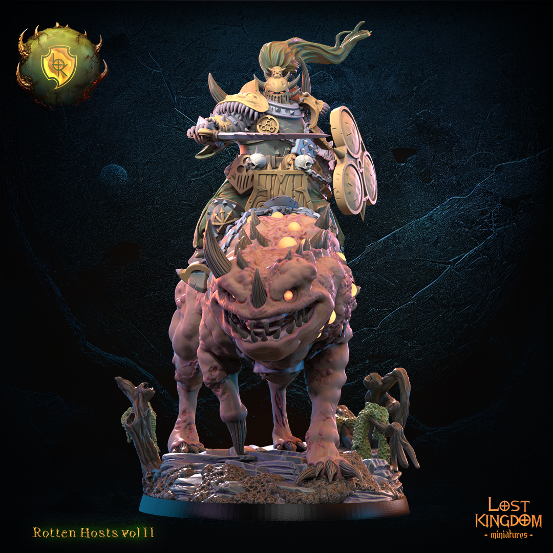 Volnir, Lost Kingdom Miniatures