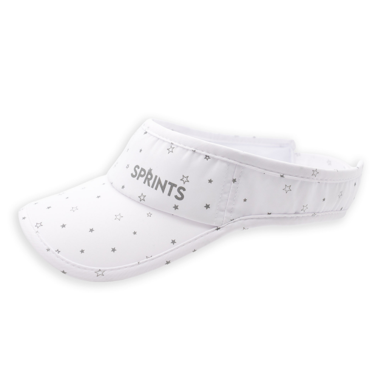Sprints Starline White Visor (Unisex)