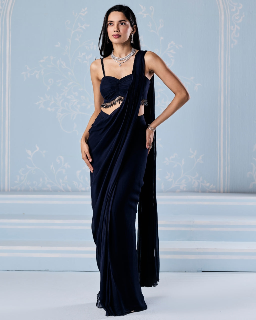 Destiny Sari Set By KYNAH, Luxury Indian Fashion & Bridal Wear