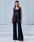 Sakura Camitop Jacket Pants Set By KYNAH, Luxury Indian Fashion & Bridal Wear
