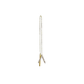 ID Initial Diamond Thread Earring Single By ALINKA Fine Jewellery