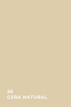 Vela brillante de cera mineral - Éboli