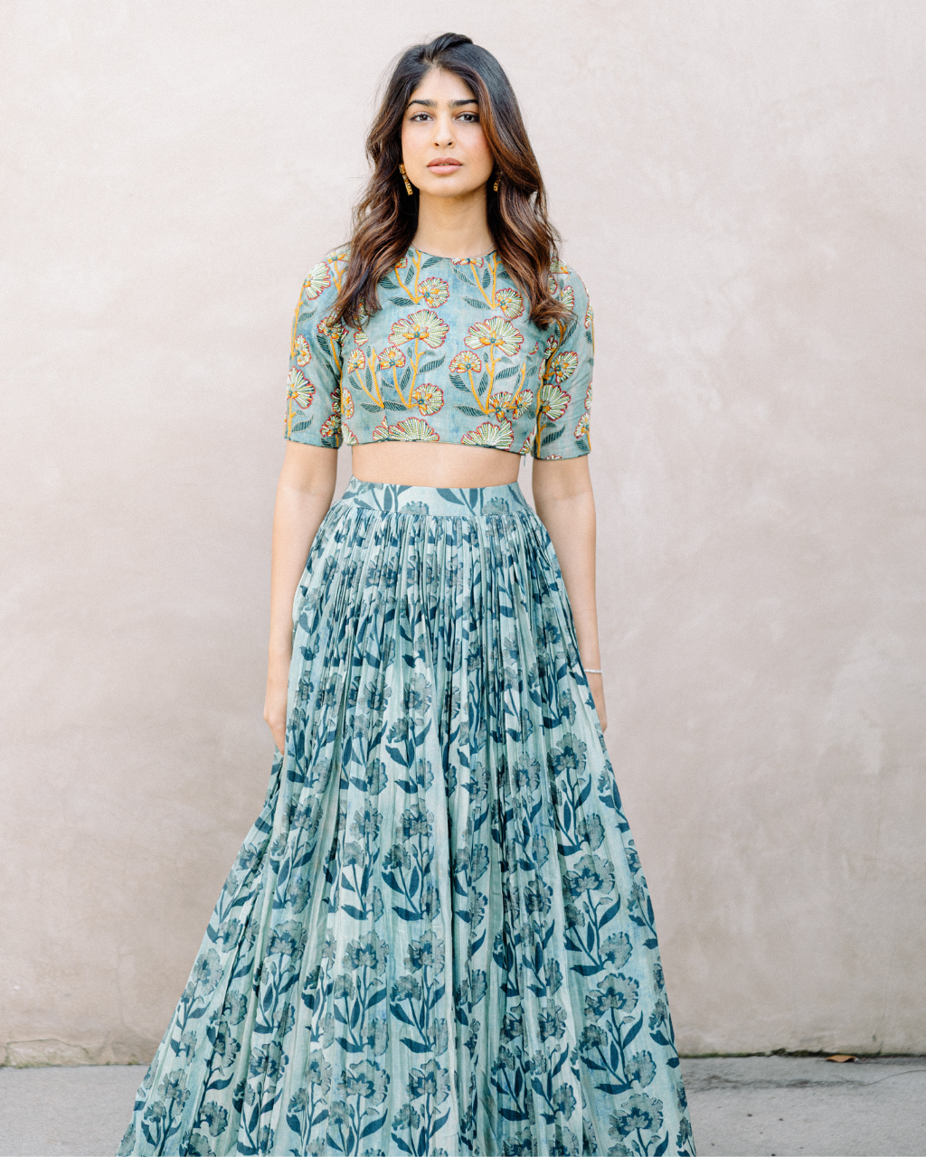 Naintara Lehenga Set By KYNAH, Luxury Indian Fashion & Bridal Wear