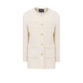 White Tweed Blazer | PR Sample
