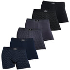 Don Algodon Pack 6 Calzoncillos Hombre Suaves y Transpirables | 1 Unidad por Color | 3 Estampados y 3 Lisos