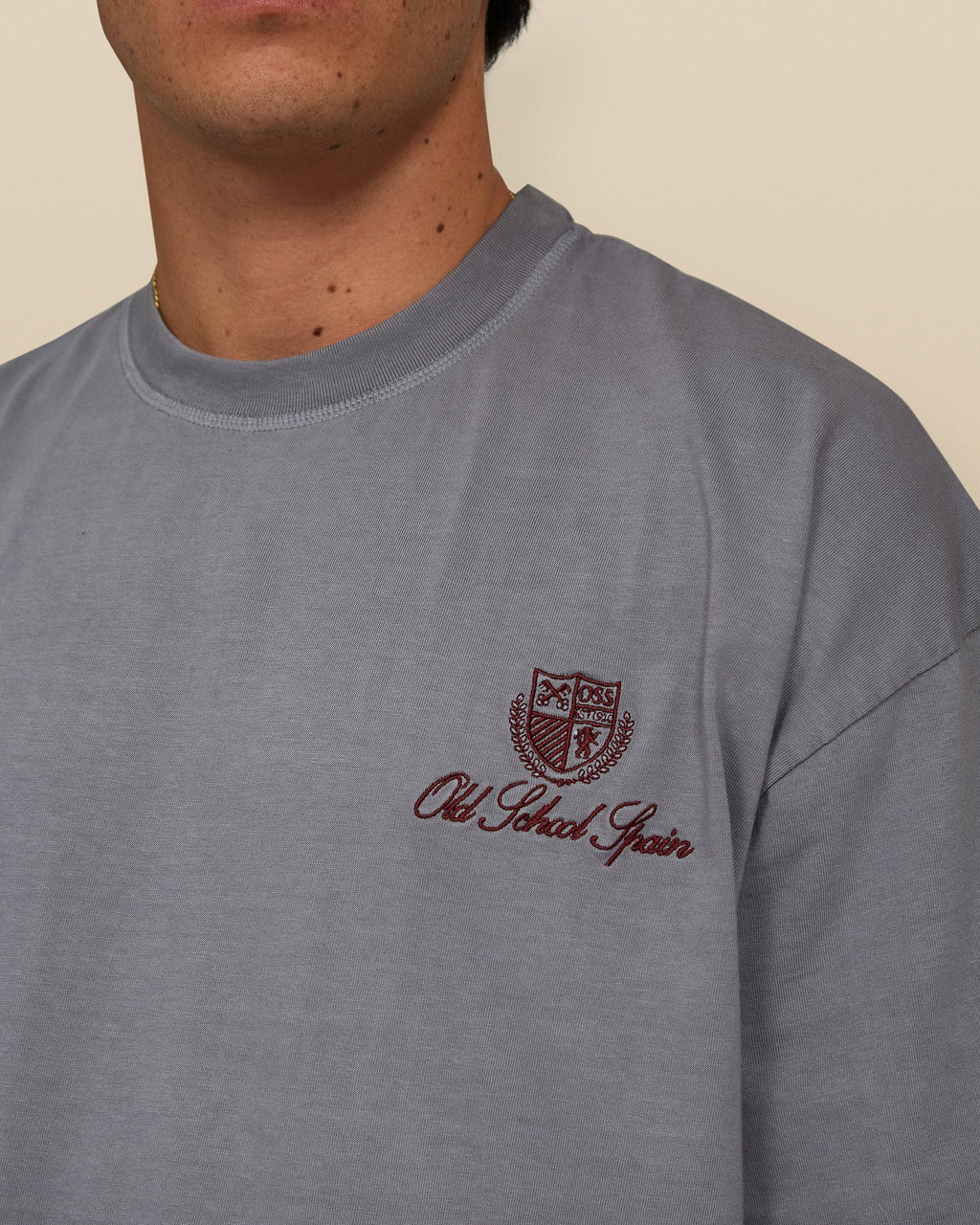 Camiseta Royal Gris