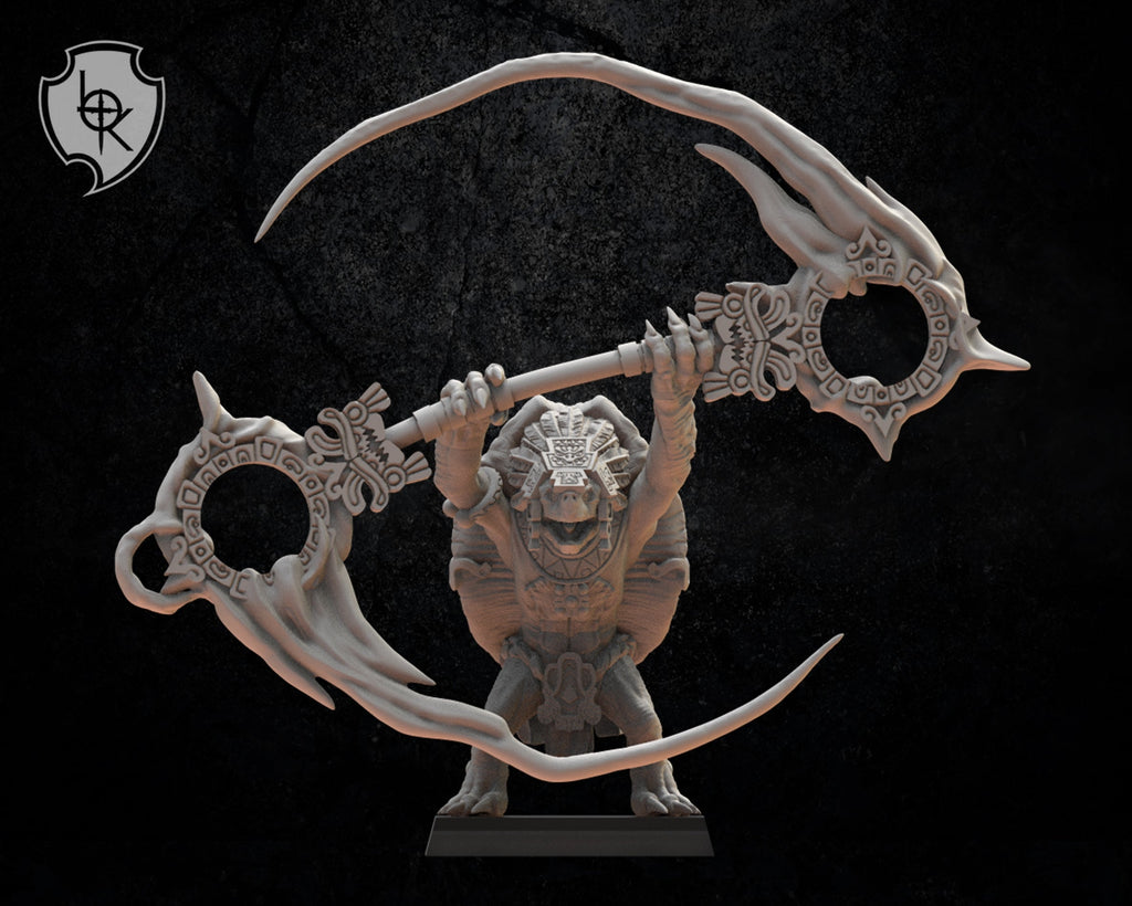 Tezcatlipoca, The God Kid, Lost Kingdom Miniatures