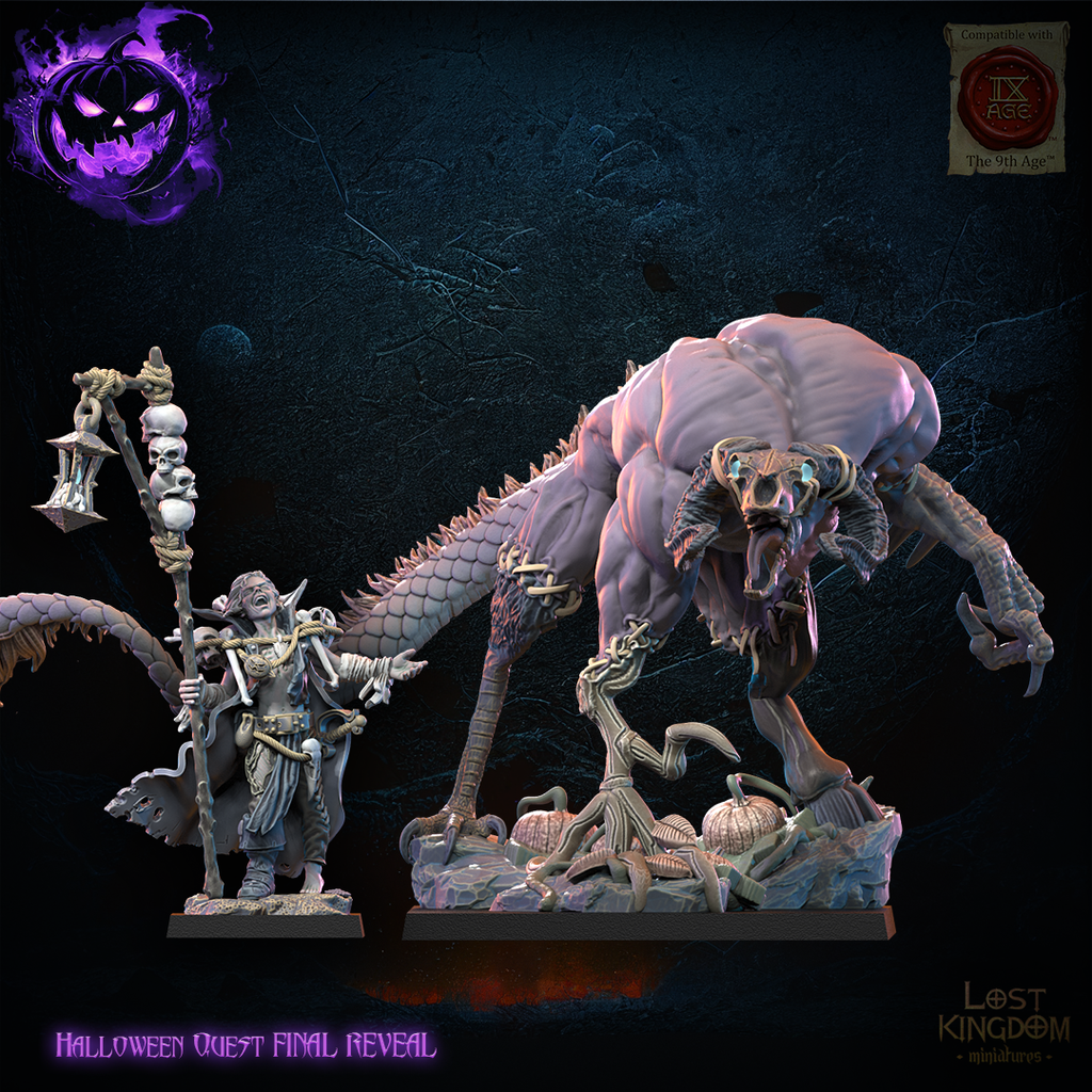 Frankenleshy, Lost Kingdom Miniatures