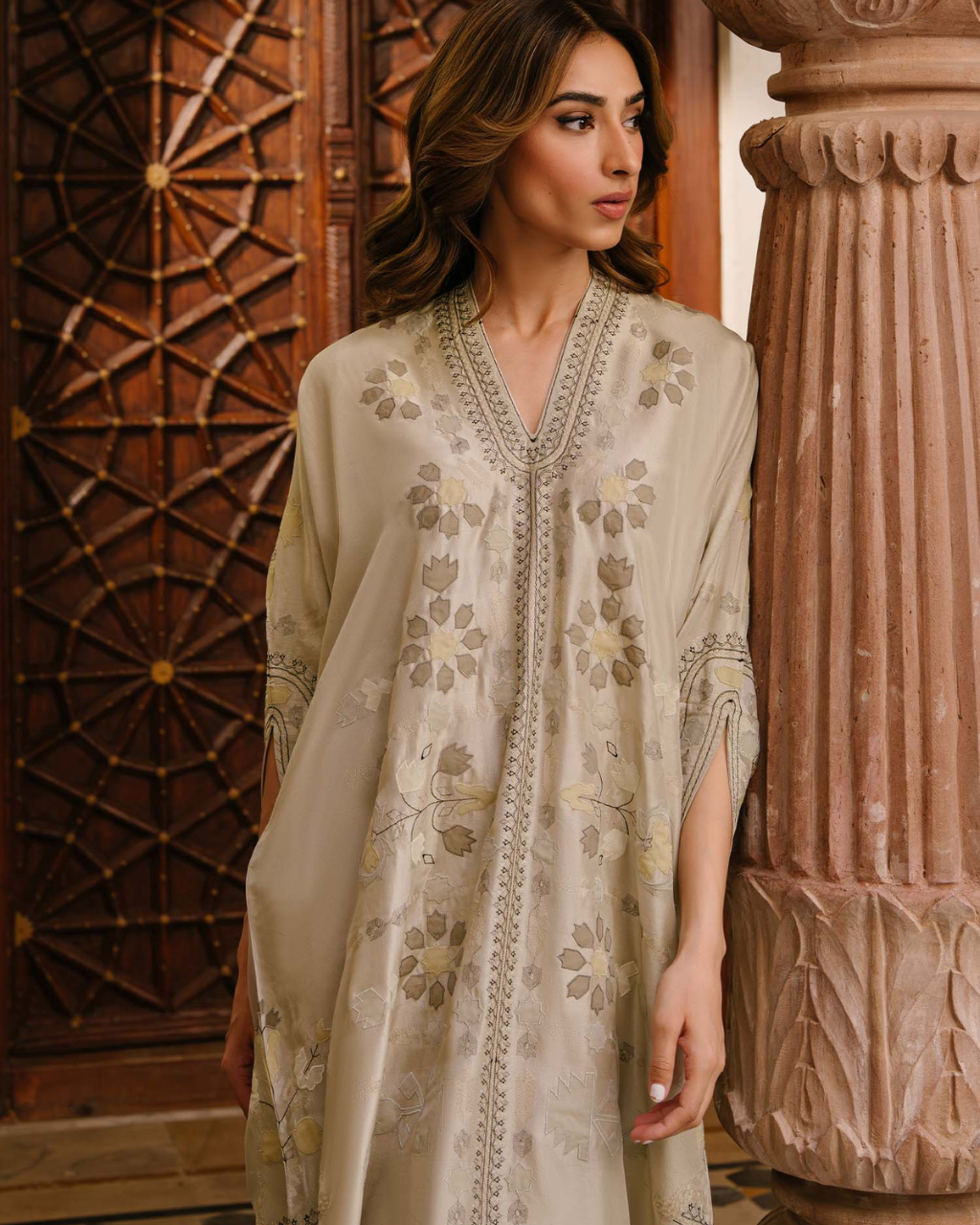 Izhaar Kaftan By KYNAH, Luxury Indian Fashion & Bridal Wear