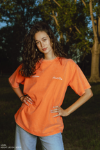 Orange Less Stalking T-shirt
