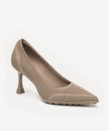 SoftBounce Pointed Toe Stiletto Heeled Pump - Apricot / US 6.5 | EU 37 | UK 4.5