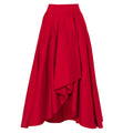 Red Maxi Skirt | PR Sample