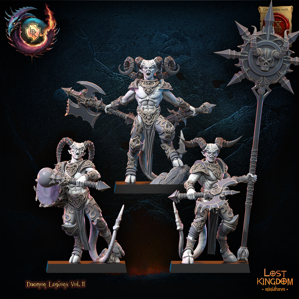 Myrmidons , Lost Kingdom Miniatures