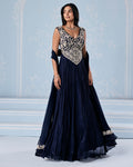 Karen Anarkali Set By KYNAH, Luxury Indian Fashion & Bridal Wear