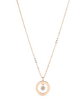 Ponte Vecchio Vega Necklace — rose gold