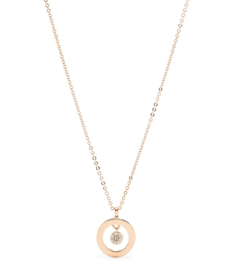 Ponte Vecchio Vega Necklace — rose gold