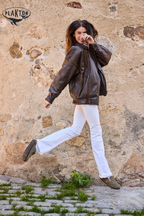 Kennya Light Khaki Afelpado