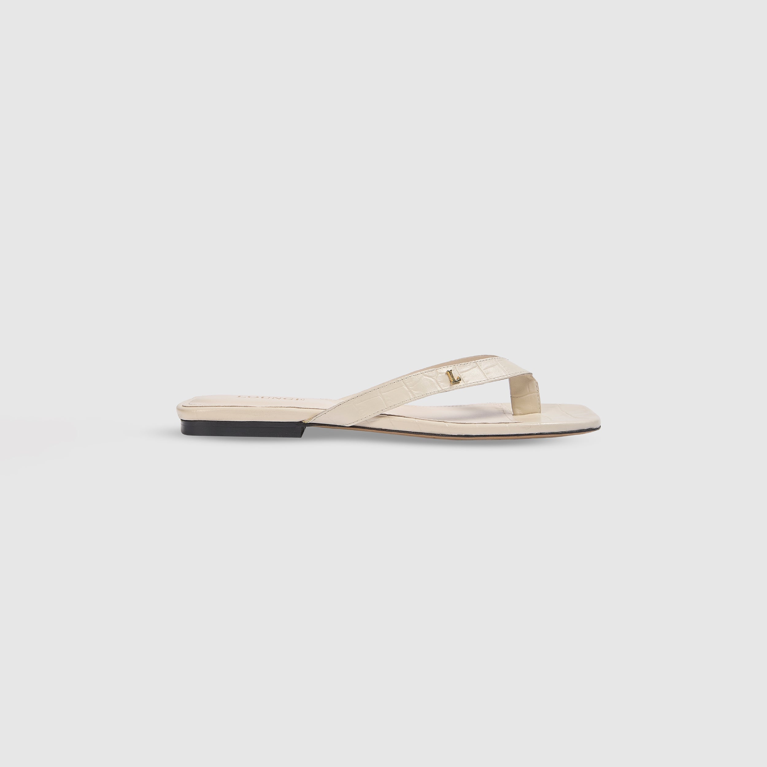 Lounge Underwear Brielle Flip Flops - Cream