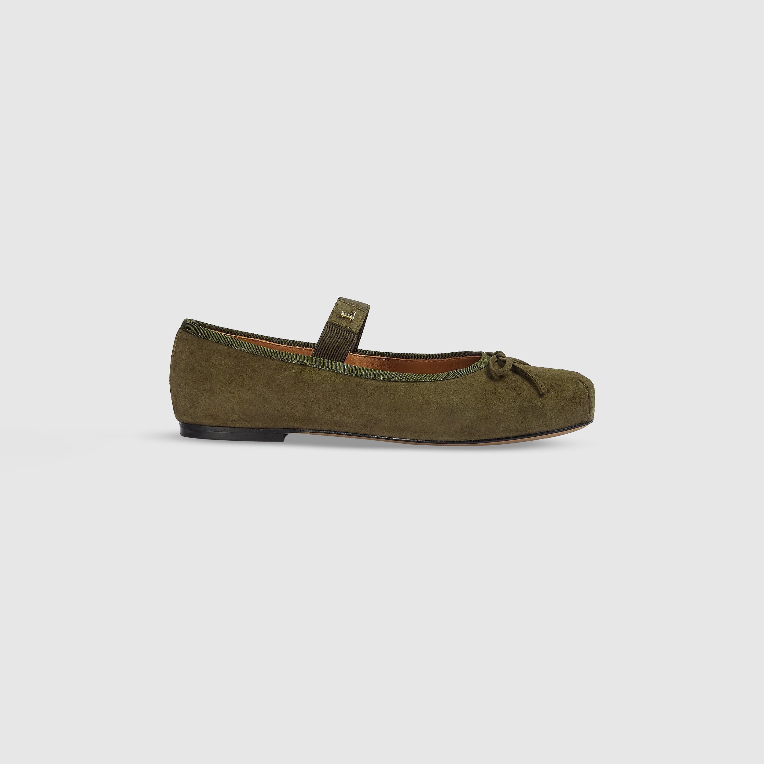 Lounge Underwear Juna Ballet Flats - Olive
