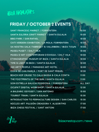 Friday, October 2 in Ibiza & Formentera: Sonorama Ribera, Sant Josep Night Market, Art, Music, Markets & More