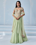 Agnes Anarkali Set By KYNAH, Luxury Indian Fashion & Bridal Wear