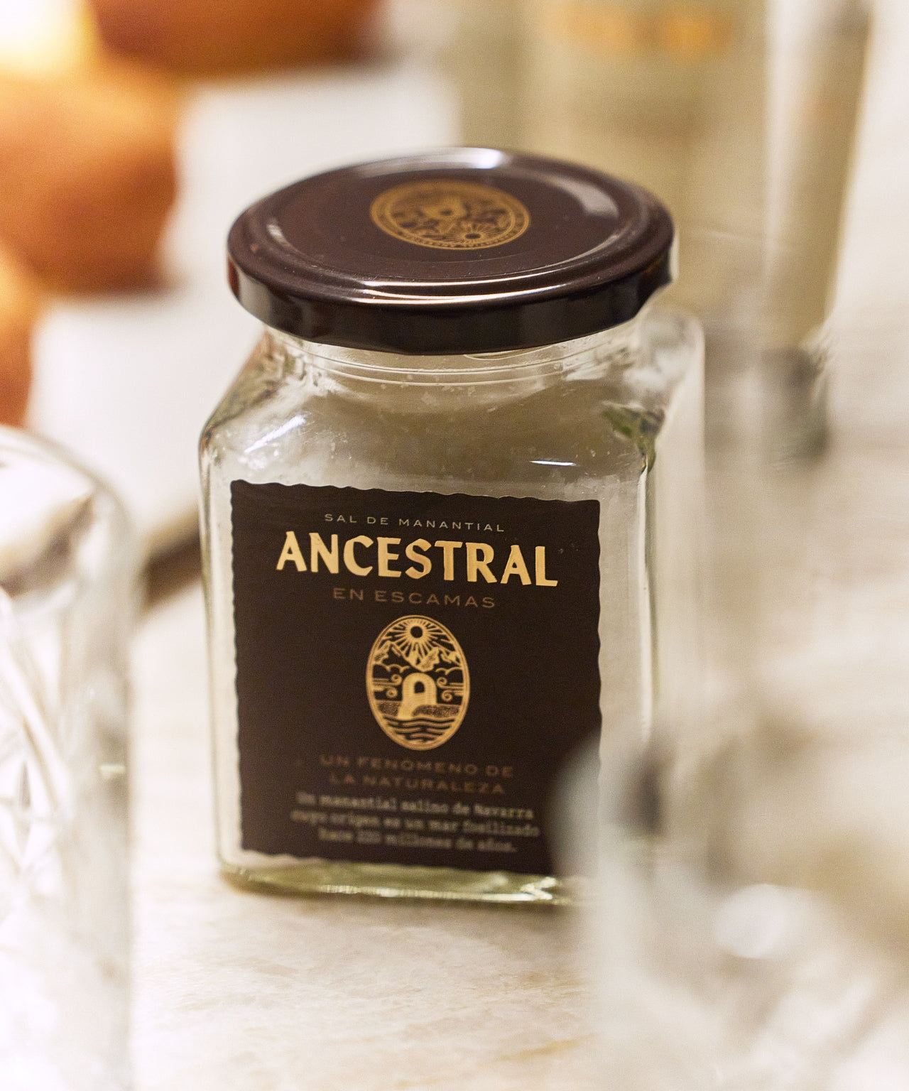 Escamas de Sal de Manantial