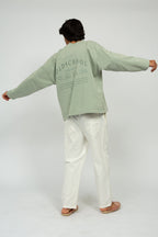 Pantalón de lino blanco