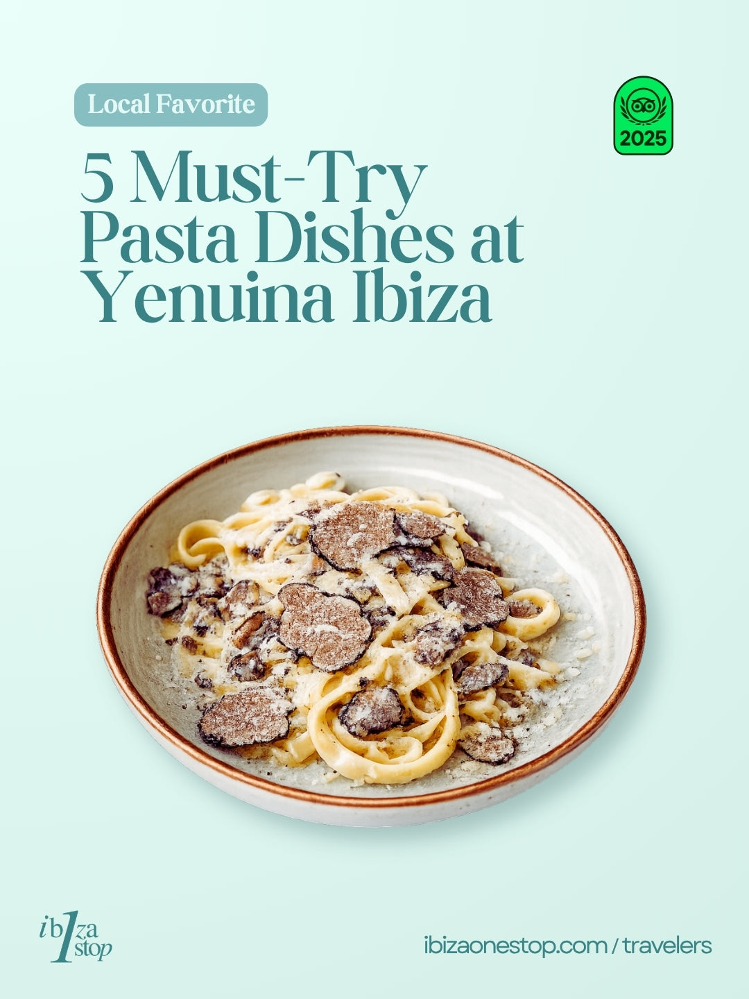 Discover Yenuina Ibiza in Sant Josep: Fresh Handmade Pasta and Italian Classics