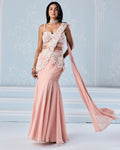 Alexa Sari Set By KYNAH, Luxury Indian Fashion & Bridal Wear