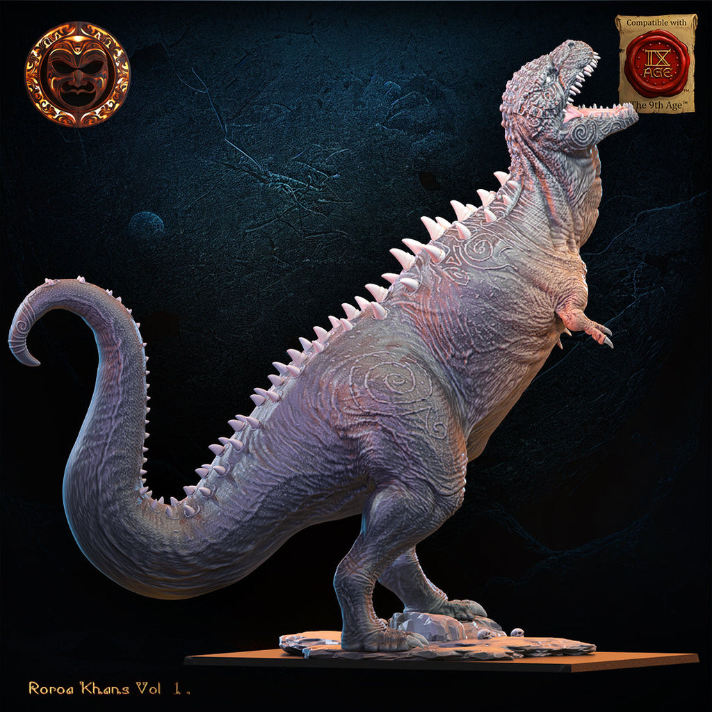 Burrunjor, Lost Kingdom Miniatures