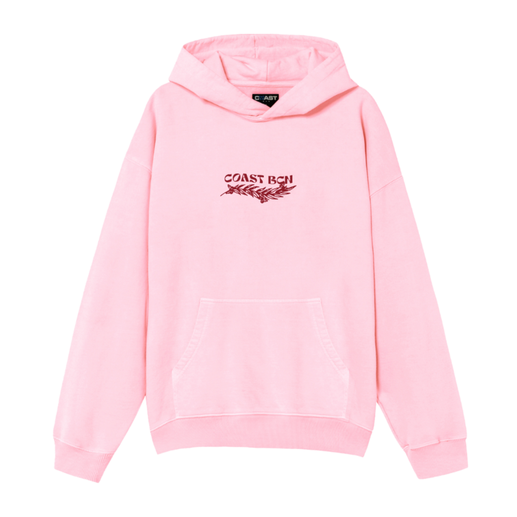 Pink Wake Up Hoodie